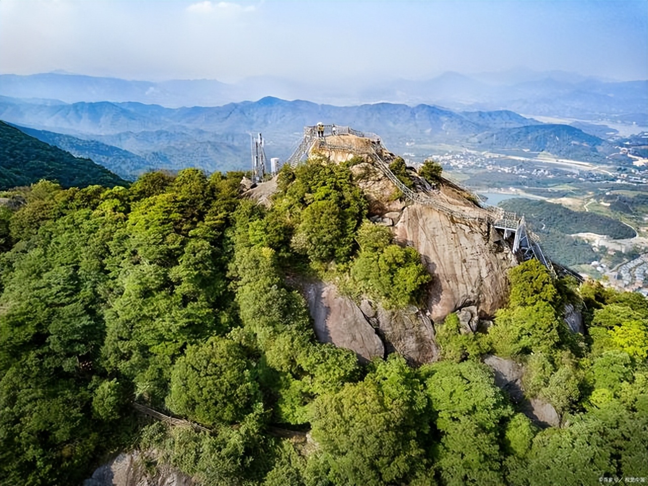 24年罗浮山风光区