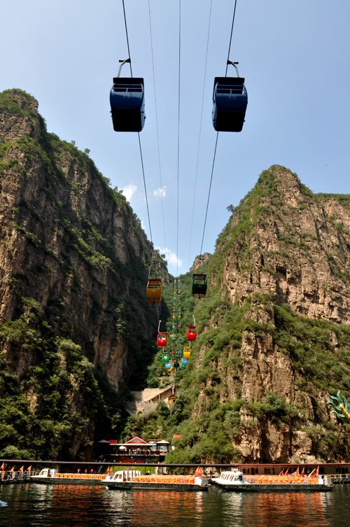 24年龙庆峡旅游