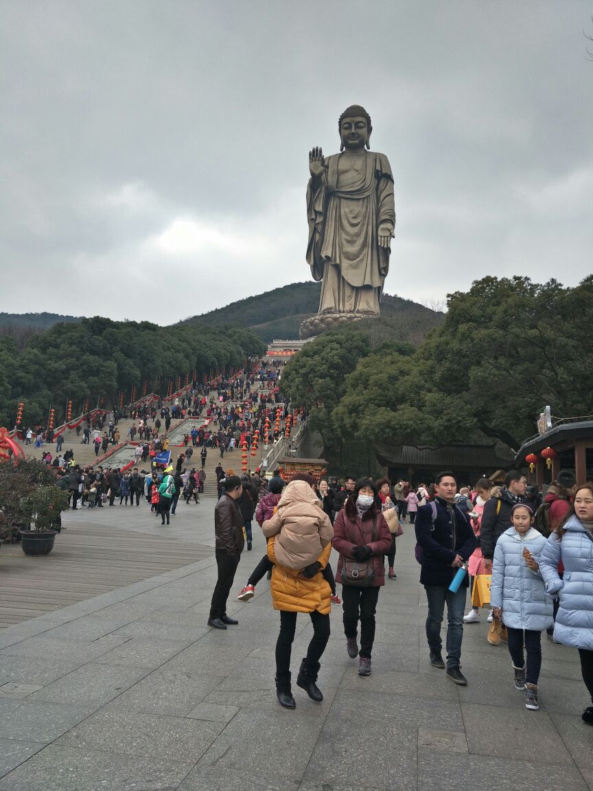 24年灵山大佛景区