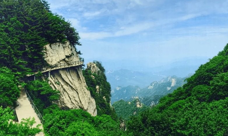 24年尧山风景区