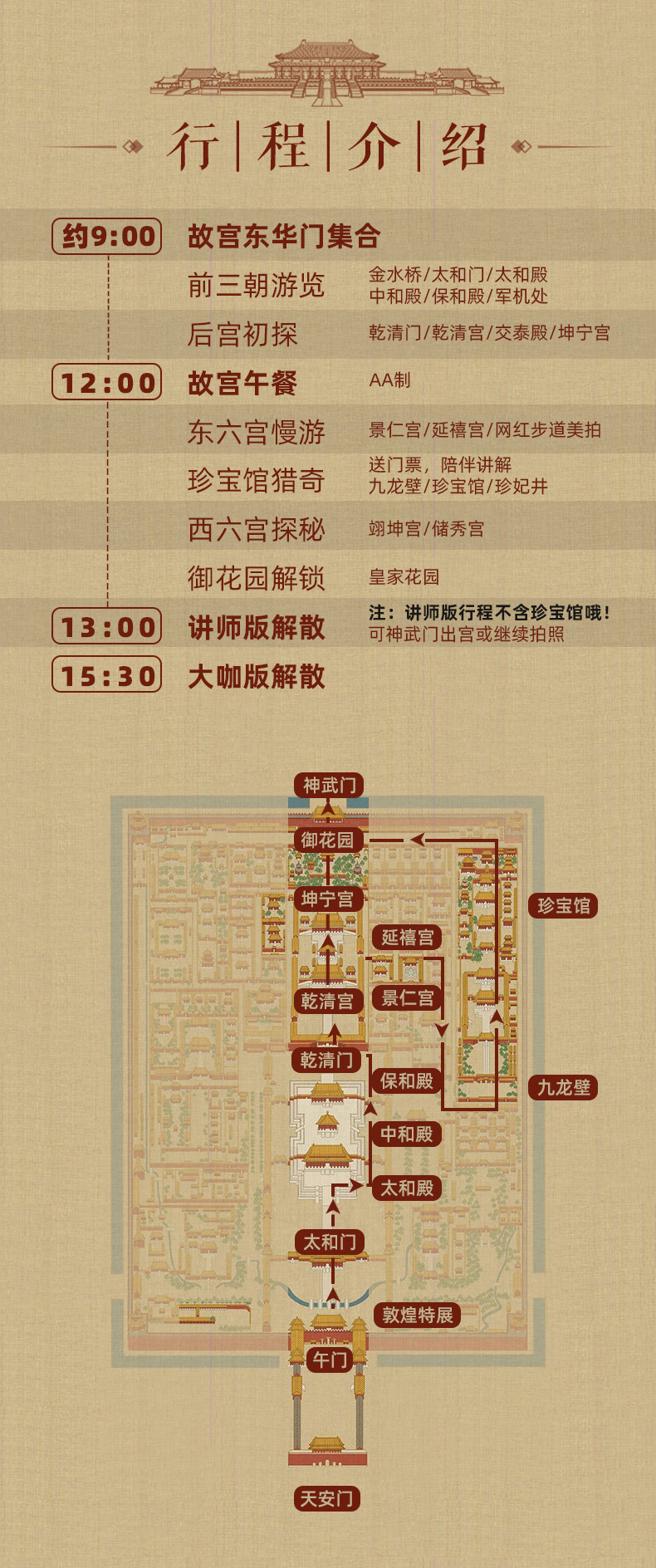 24年北京一日游道路