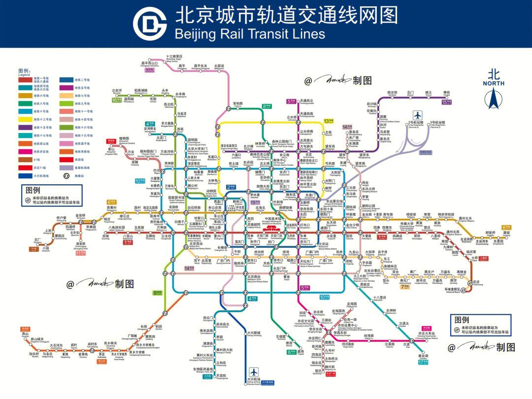 24年地铁房山线线路图