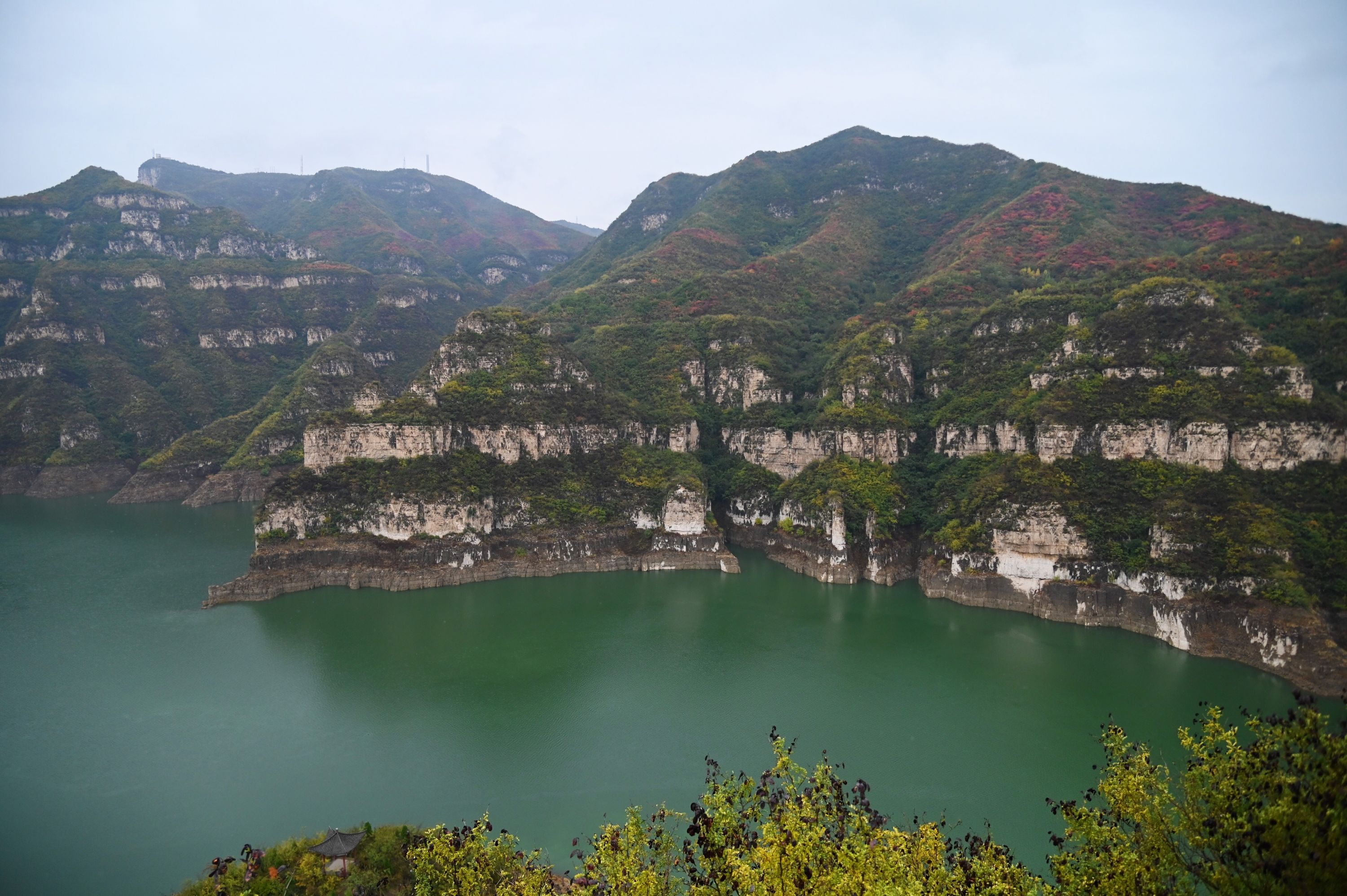 24年济源黄河三峡景区