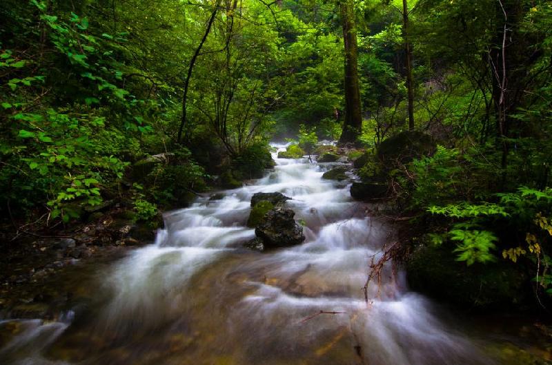 24年吊水壶风景旅游区