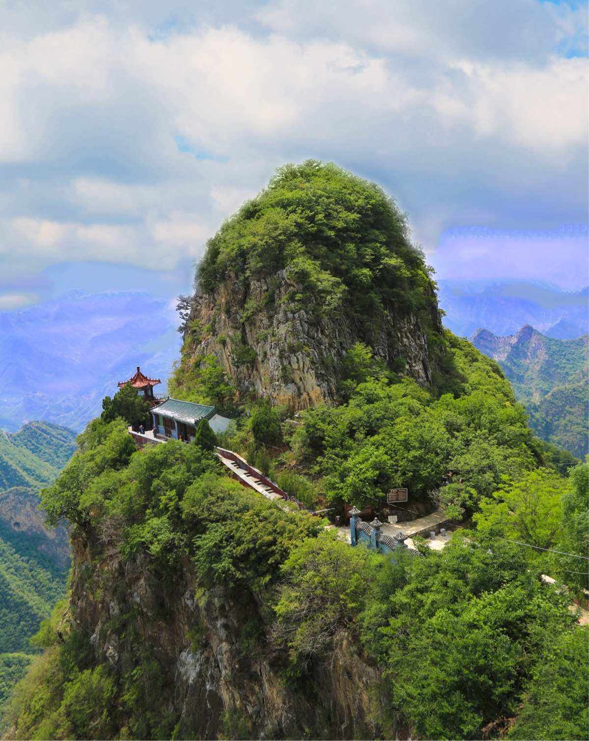 24年圣莲山风景区