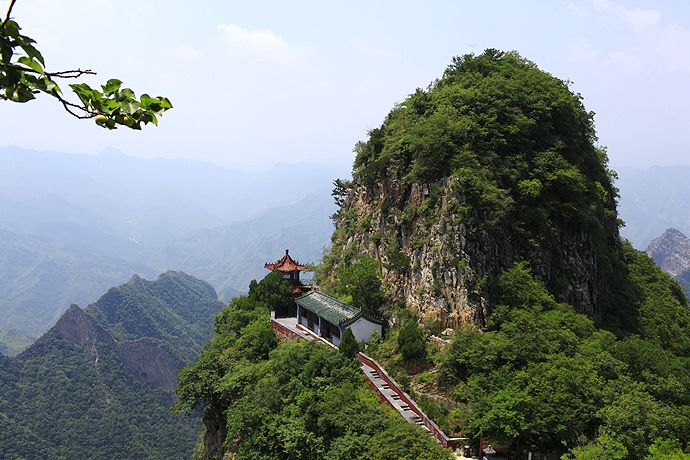 24年圣莲山风光区