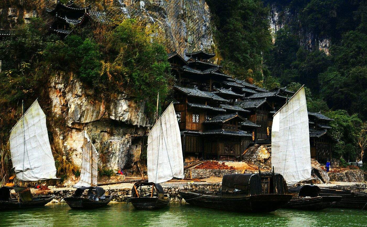 24年三峡人家景色区