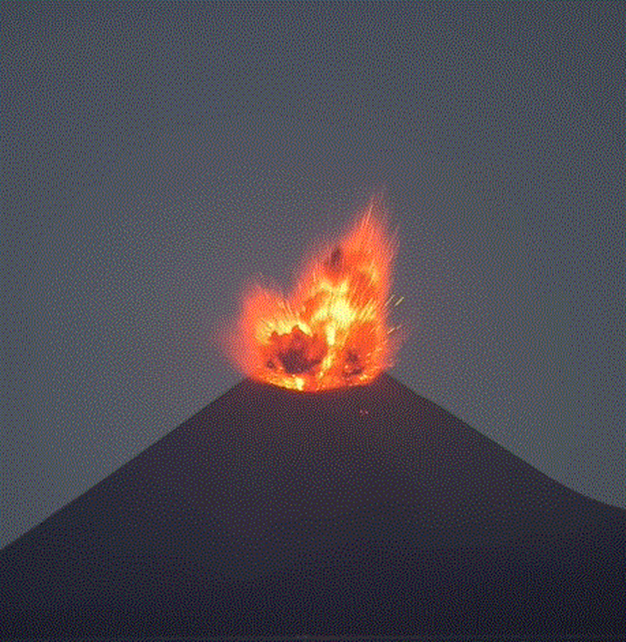 24年富士山冒烟